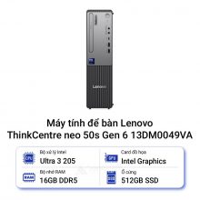 Máy tính để bàn Lenovo ThinkCentre neo 50s Gen 6 13DM0049VA