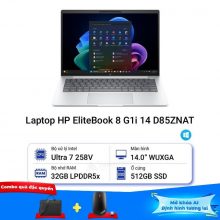 Laptop HP EliteBook 8 G1i 14 D85ZNAT
