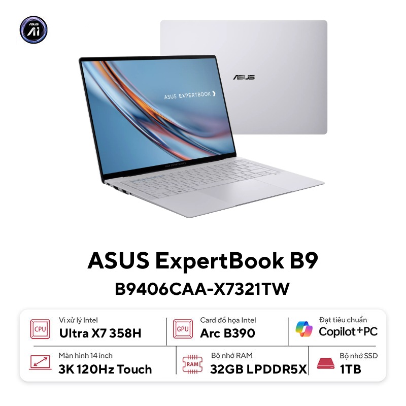 31516_thumb_laptop_asus_expertbook_b9_b9406caa_x7321tw-1 Laptop ASUS ExpertBook B9 B9406CAA-X7321TW