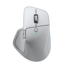 Chuột Logitech MX Master 4 FOR MAC Wireless Bluetooth Bạc White Silver 910-007578