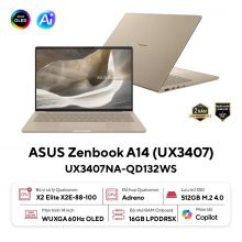 Laptop ASUS Zenbook A14 UX3407NA-QD132WS