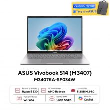 Laptop ASUS Vivobook S14 M3407KA-SF034W