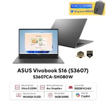 Laptop ASUS Vivobook S16 S3607CA-SH080W