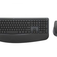 Bộ bàn phím chuột Logitech MK880 (920-014020) kết nối 3 thiết bị