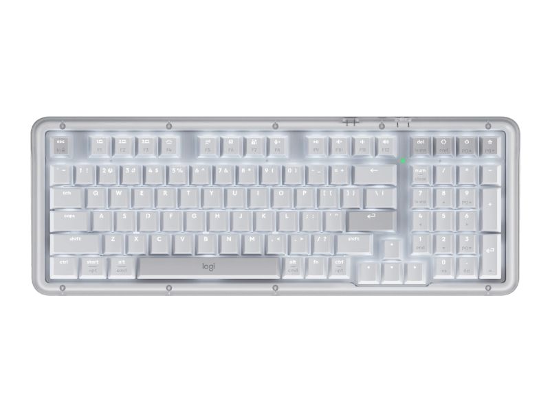 Bàn phím cơ Logitech Alto Keys K98M Wireless Off-White