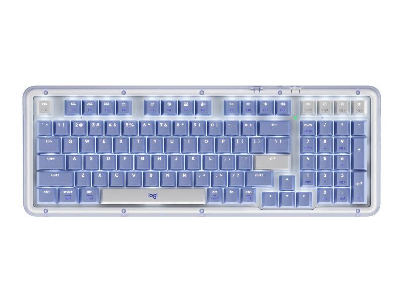 Bàn phím cơ Logitech Alto Keys K98M Wireless Lilac