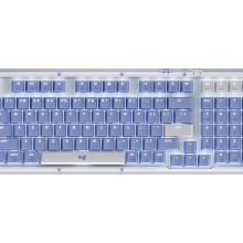 Bàn phím cơ Logitech Alto Keys K98M Wireless Lilac