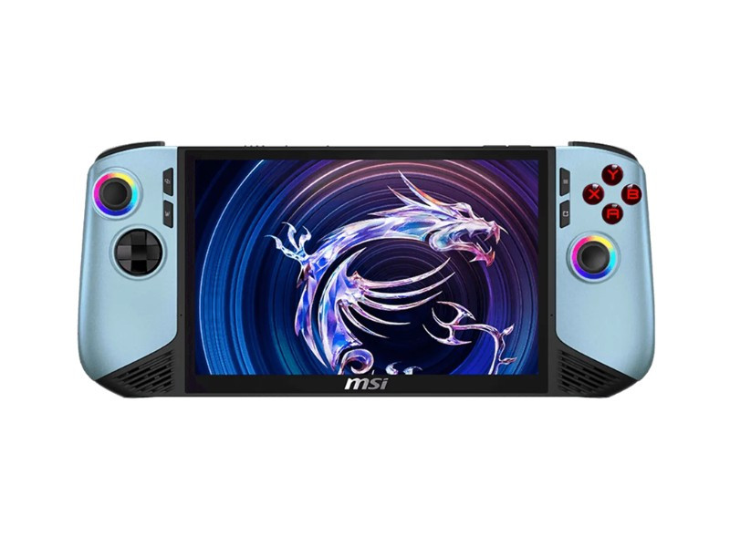 Máy chơi game cầm tay MSI Claw 8 AI+ A2VM-239VN