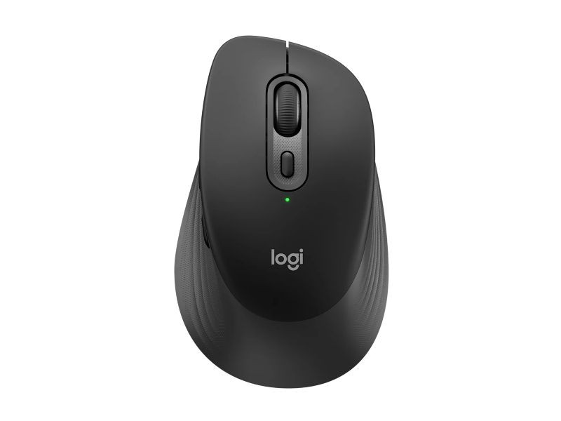 Chuột không dây Logitech Signature Comfort M840L Black 4000DPI