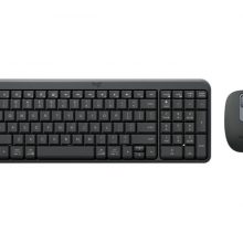 Bộ bàn phím chuột không dây Logitech MK250 Bluetooth Graphite (920-013559)
