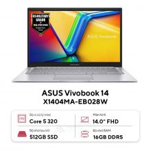 Laptop ASUS Vivobook 14 X1404MA-EB028W