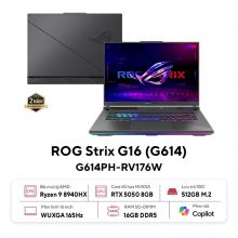 Laptop ASUS ROG Strix G16 G614PH-RV176W