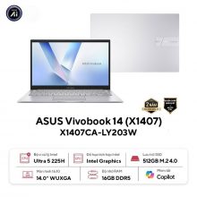 Laptop ASUS Vivobook 14 X1407CA-LY203W