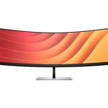 Màn hình cong HP E45c G5 6N4C1AA (44.5 inch - DQHD - VA - 165Hz - Có loa)