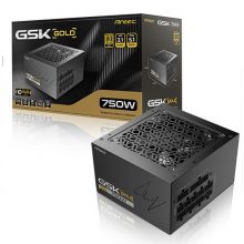 Nguồn Antec GSK 750 V2 750W ATX 3.1 PCIe 5.1