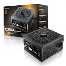 Nguồn Antec CSK 750 DC EC 750W Black