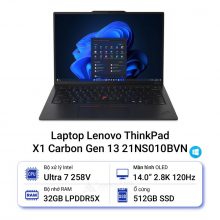Laptop Lenovo ThinkPad X1 Carbon Gen 13 21NS010BVN (Aura Edition)
