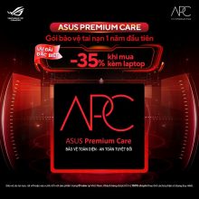 Gói dịch vụ bảo vệ tai nạn Laptop ASUS Gaming ADP-12M 12 tháng (NR)