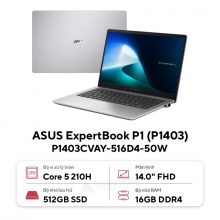 Laptop ASUS ExpertBook P1 P1403CVAY-516D4-50W