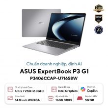 Laptop ASUS ExpertBook P3 G1 P3406CCAP-U716S8W