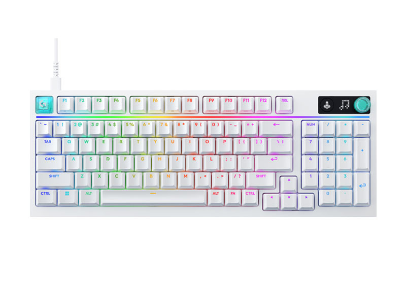 Bàn phím cơ Gaming Logitech G316 X 98 White (920-014234)