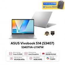 Laptop ASUS Vivobook S14 S3407VA-LY147W