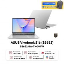 Laptop ASUS Vivobook S16 S5652MA-TK094W
