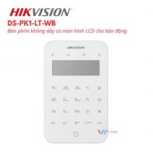 Bàn Phím Báo Động Hikvision DS-PK1-LT-WB