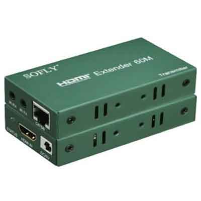 bo-keo-dai-hdmi-sofly-50-met-bang-cap-mang Bộ kéo dài HDMI Sofly 50 mét bằng cáp mạng