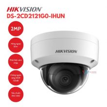 Camera HIKVISION DS-2CD2121G0-IHUN - Dome 2MP