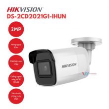 Camera HIKVISION DS-2CD2021G1-IHUN - Thân Trụ 2MP