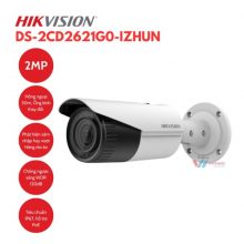 Camera HIKVISION DS-2CD2621G0-IZHUN - Thân Trụ 2MP