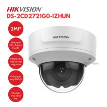 Camera HIKVISION DS-2CD2721G0-IZHUN - Dome 2MP