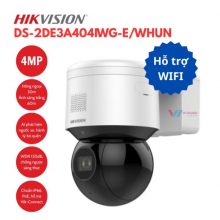 Camera PT Wifi Hikvision DS-2DE3A404IWG-E/WHUN 4MP