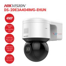 Camera ColorVu PT Hikvision DS-2DE3A404IWG-EHUN
