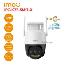 Camera IMOU IPC-K7F-5M1T-X 5MP 4G