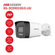 Camera IP 2MP thân trụ HIKVISION DS-2CD1023G2-LIU