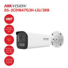 Camera IP 4MP thân trụ HIKVISION DS-2CD1B47G3H-LIU/SRB