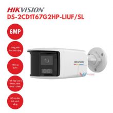 Camera HIKVISION DS-2CD1T67G2HP-LIUF/SL