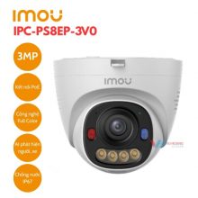 Camera IMOU IPC-PS8EP-3V0 PoE Dome Full Color 3MP 2K