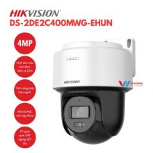 Camera PT Hikvision DS-2DE2C200MWG-EHUN - Màu Ban Đêm