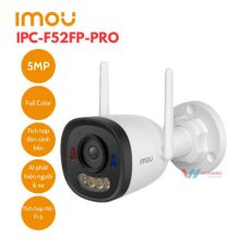 Camera Wifi IMOU IPC-F52FP-PRO Full Color 5MP