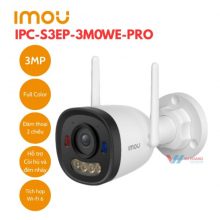 Camera Wifi IMOU IPC-S3EP-3M0WE-PRO 3MP