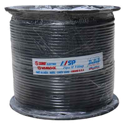 cap-dong-truc-sino-rg6-5c-fb-loi-ccs-80-soi-mau-den-305m Cáp đồng trục Sino RG6 (5C-FB) lõi CCS 80 sợi màu đen 305m