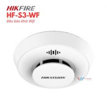 Đầu Báo Khói Wifi Hikfire HF-S3-WF - Dùng Pin, Lắp Liền Tay