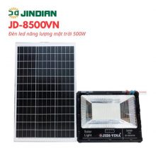Đèn JINDIAN JD-8500VN - Đèn LED Năng Lượng Mặt Trời 500W