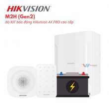 Báo Động Hikvision AX PRO M2H - 96 Vùng, Wifi 4G
