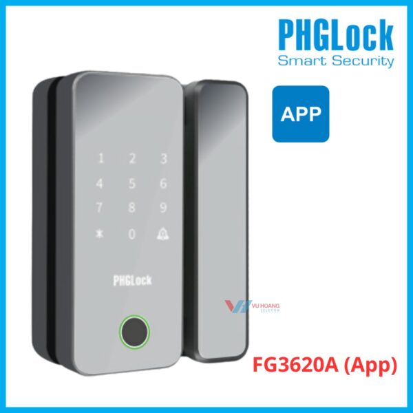 khoa-cua-kinh-phglock-fg3620a-app-600x600-1 Khóa Cửa Kính PHGLOCK FG3620A App, Vân Tay Giá Tốt
