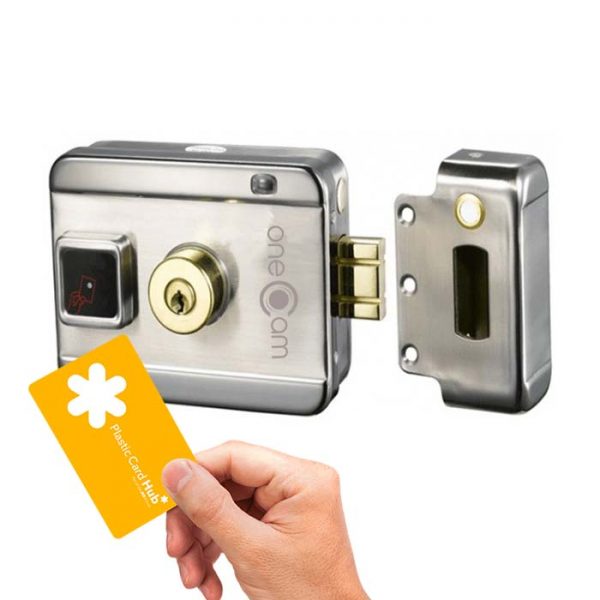 onecam-dl-03h-smart-600x600-1 Khóa chốt cửa điện từ ONECAM DL-03H-Smart