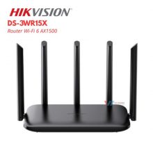 Router Wifi HIKVISION DS-3WR15X - Gigabit, Quản Lý Qua App